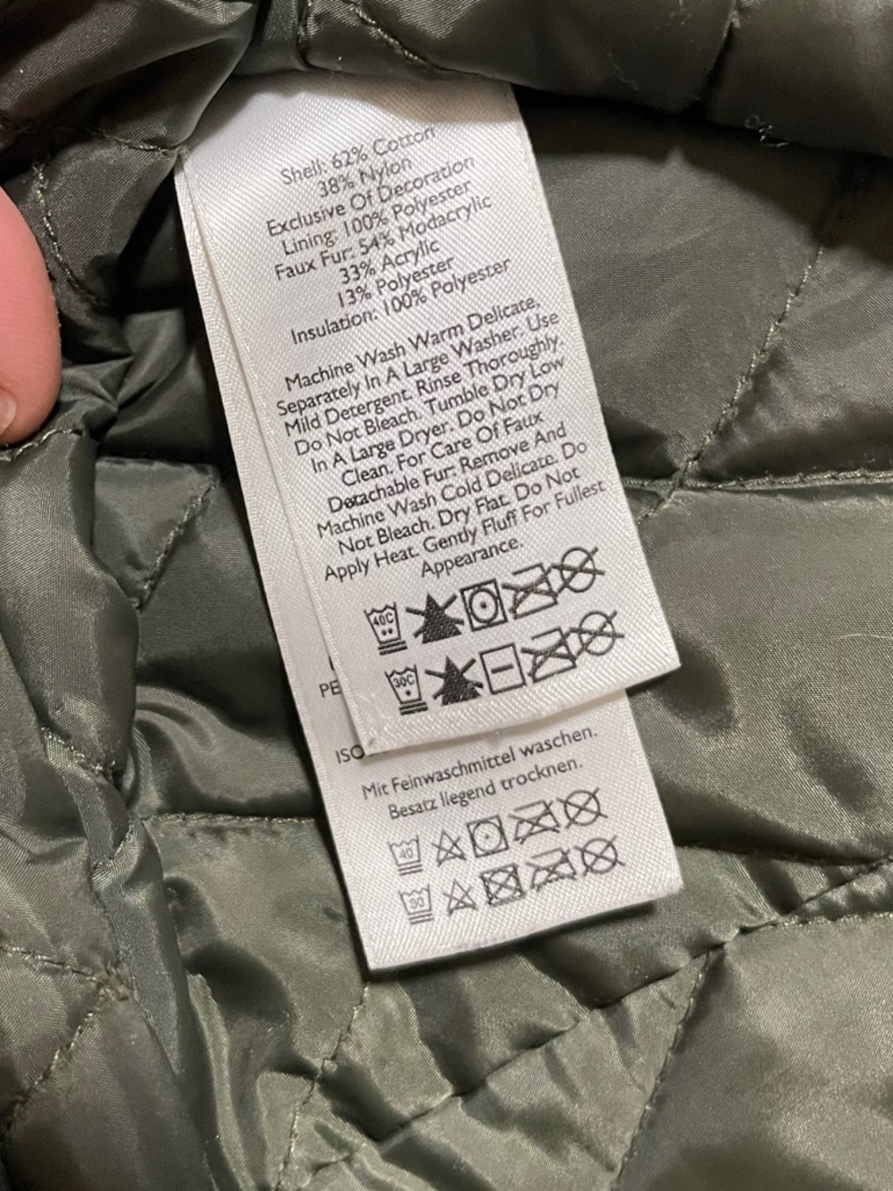 Eddie Bauer Weatheredge Parka Winter Jacket - Picture 8 of 10
